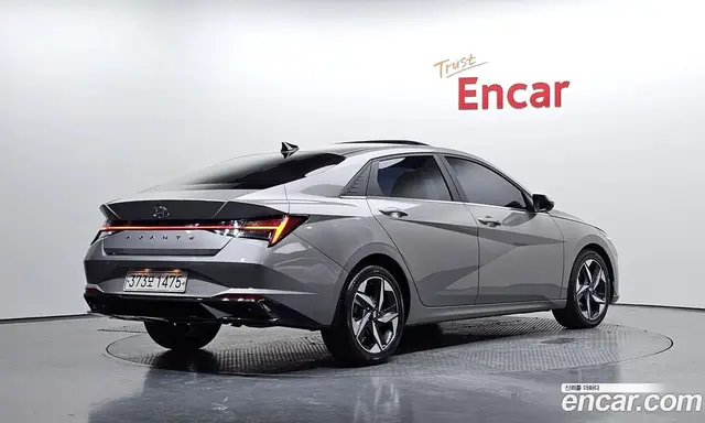 Hyundai Avante 2020 1.6 автомат (гидро), миниатюра 2 Hyundai Avante 2020 1.6 автомат (гидро), миниатюра 2