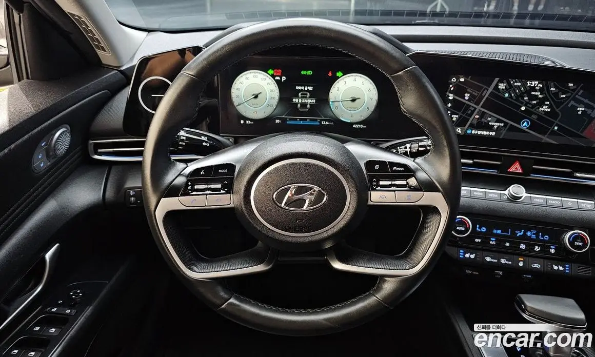 Hyundai Avante 2020 1.6 автомат (гидро), фото 18 Hyundai Avante 2020 1.6 автомат (гидро), фото 18