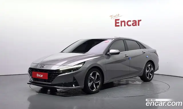 Hyundai Avante, 2020, 46 989 км