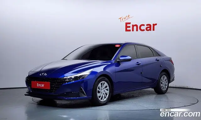 Hyundai Avante, 2021, 36 533 км