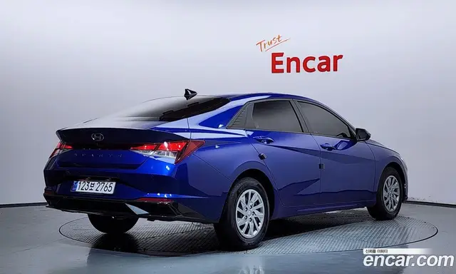 Hyundai Avante 2021 1.6 автомат (гидро), миниатюра 2