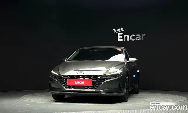 Hyundai Avante 2021 1.6 автомат (гидро), миниатюра 3