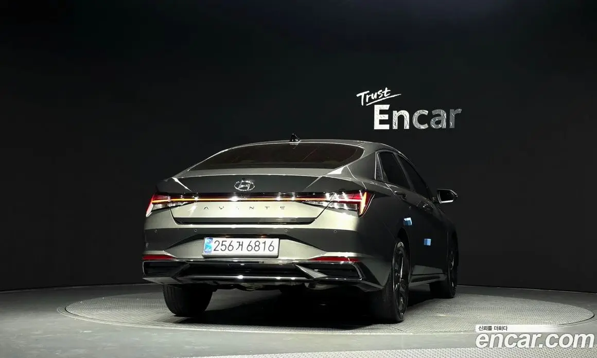 Hyundai Avante 2021 1.6 автомат (гидро), фото 4