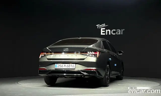 Hyundai Avante 2021 1.6 автомат (гидро), миниатюра 4