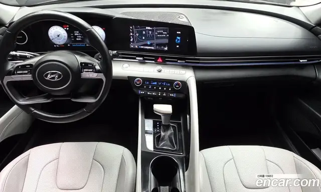 Hyundai Avante 2021 1.6 автомат (гидро), миниатюра 10