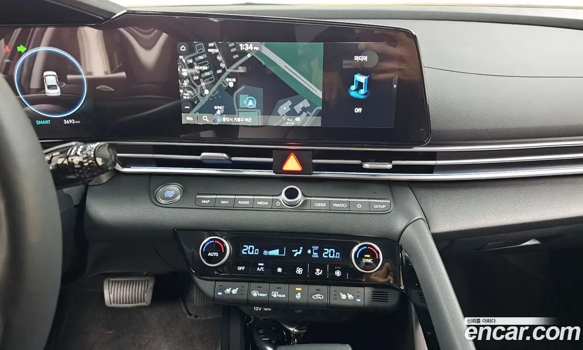 Hyundai Avante 2026 1.6 автомат (гидро), фото 17 Hyundai Avante 2026 1.6 автомат (гидро), фото 17
