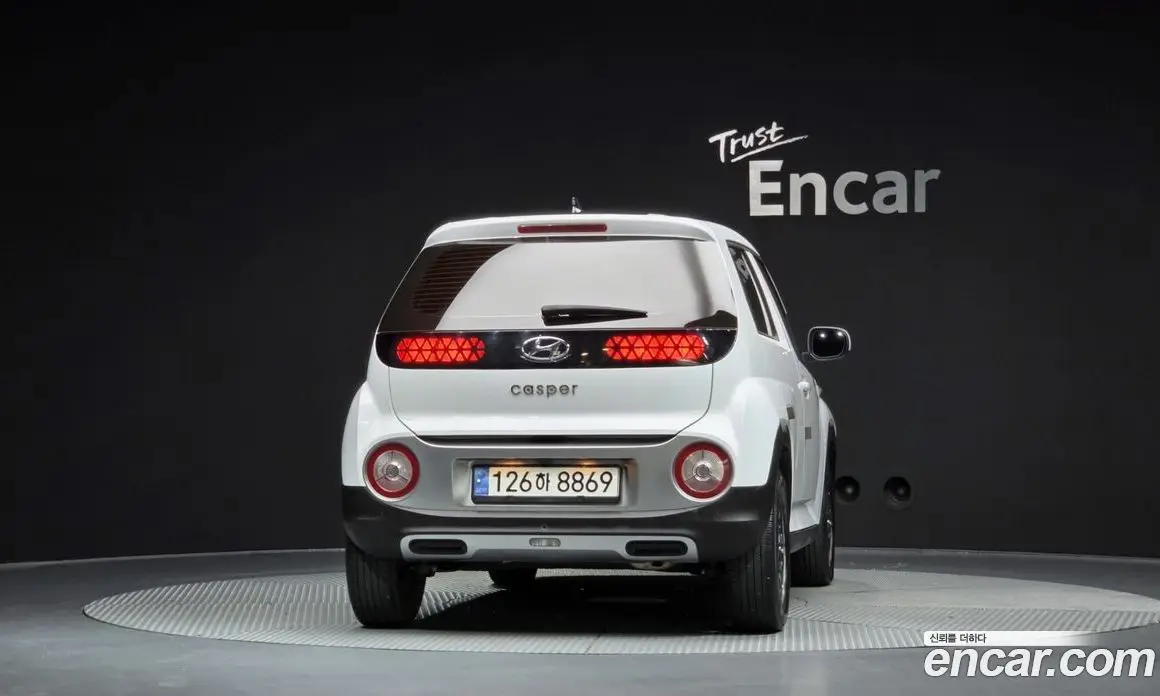 Hyundai Casper 2022 1.0 автомат (гидро), фото 4
