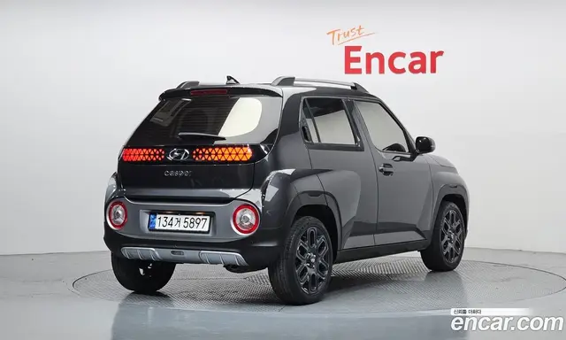Hyundai Casper 2023 1.0 автомат (гидро), миниатюра 2