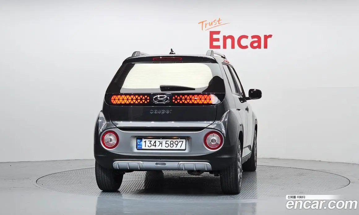 Hyundai Casper 2023 1.0 автомат (гидро), фото 4