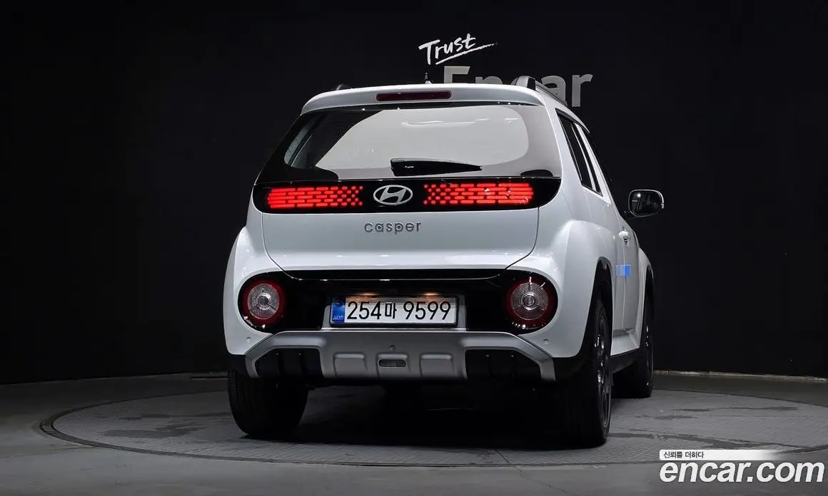 Hyundai Casper 2026 1.0 автомат (гидро), фото 4