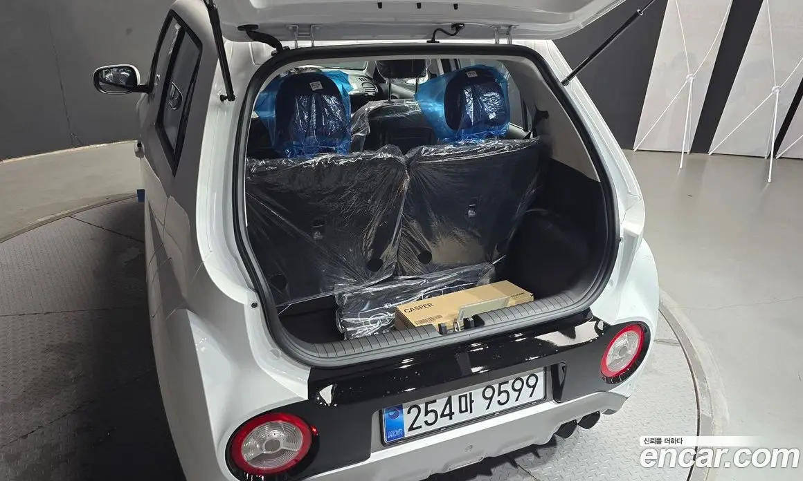 Hyundai Casper 2026 1.0 автомат (гидро), фото 8
