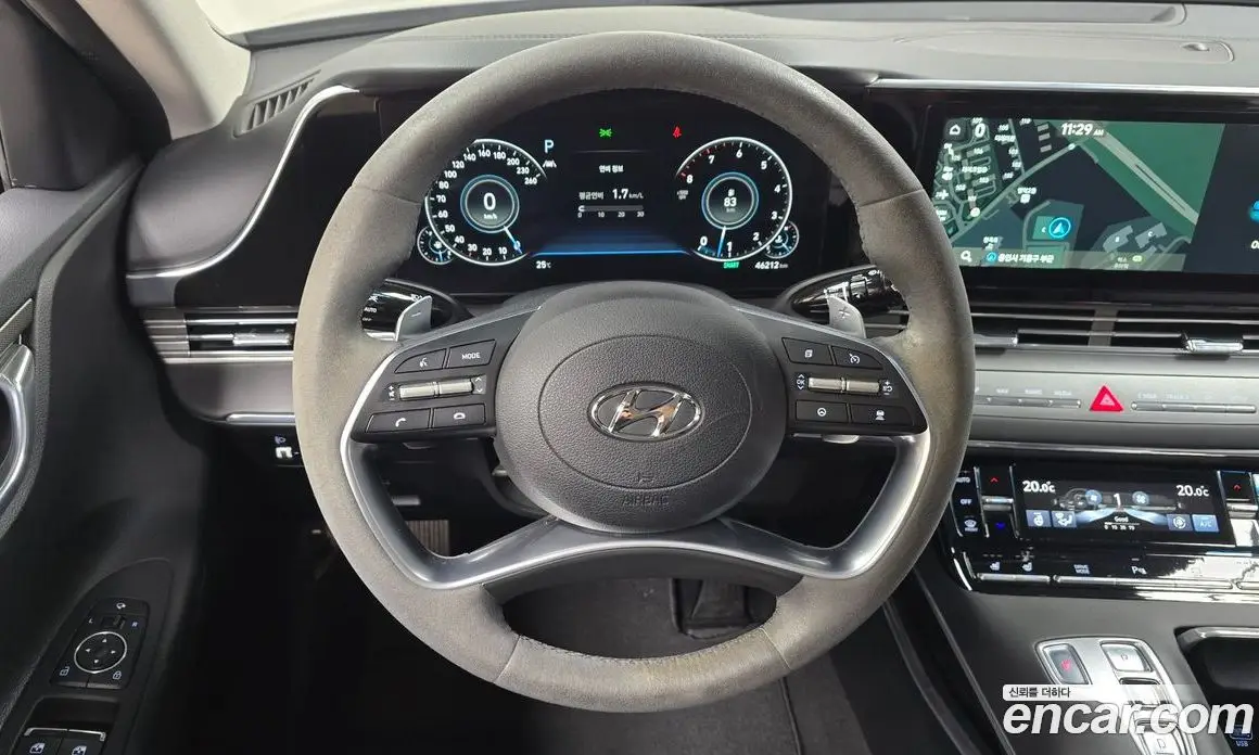 Hyundai Grandeur 2021 3.3 автомат (гидро), фото 17