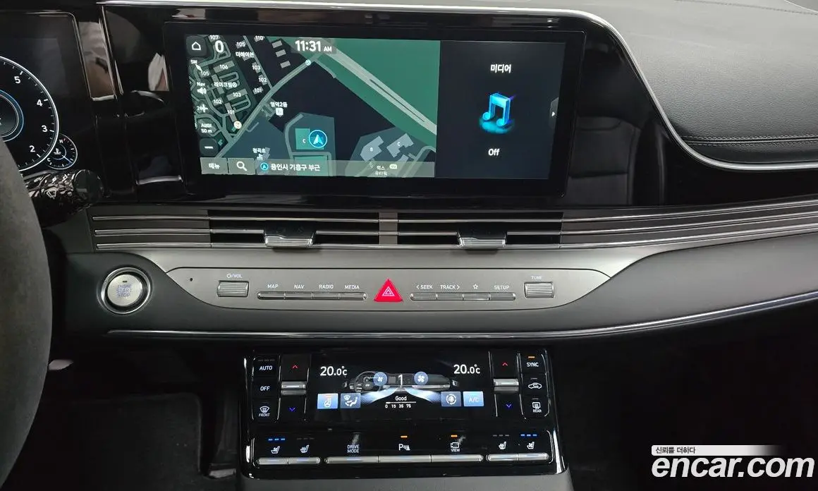 Hyundai Grandeur 2021 3.3 автомат (гидро), фото 18