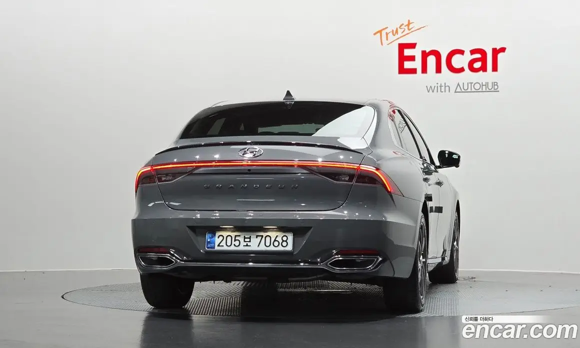 Hyundai Grandeur 2021 3.3 автомат (гидро), фото 3