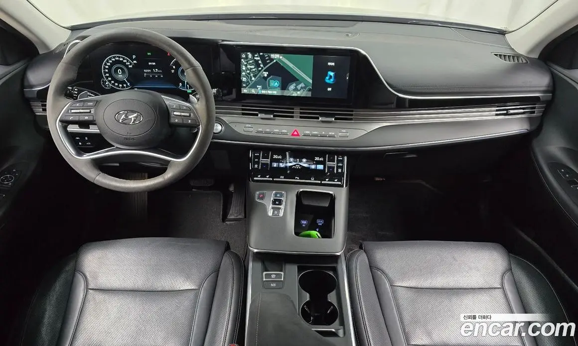 Hyundai Grandeur 2021 3.3 автомат (гидро), фото 9