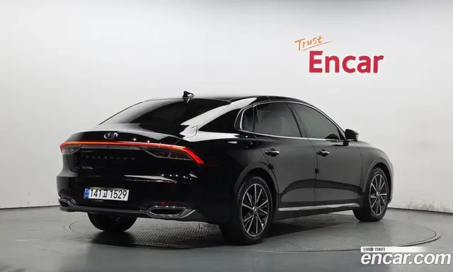 Hyundai Grandeur 2022 2.5 автомат (гидро), миниатюра 2