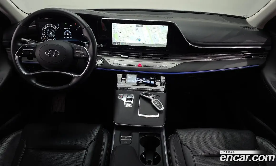 Hyundai Grandeur 2022 2.5 автомат (гидро), фото 10