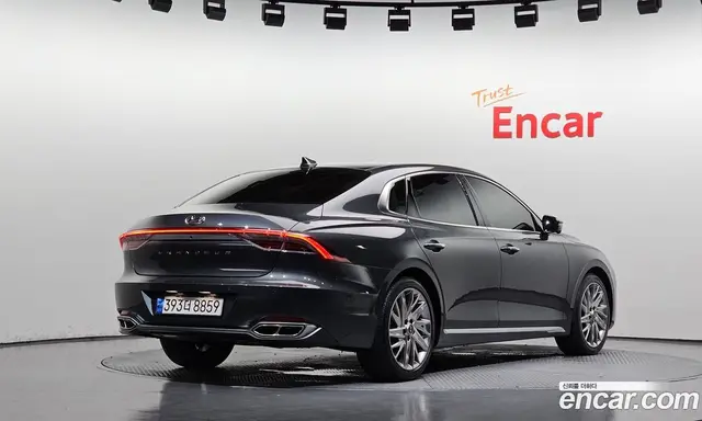 Hyundai Grandeur 2022 2.5 автомат (гидро), миниатюра 2