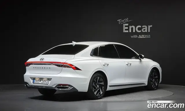 Hyundai Grandeur 2022 2.4 автомат (гидро), миниатюра 2
