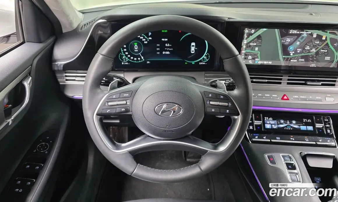 Hyundai Grandeur 2022 2.4 автомат (гидро), фото 20