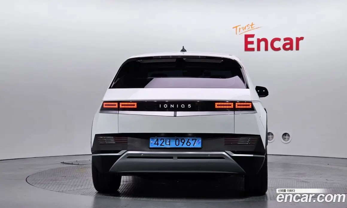Hyundai Ioniq 5 2021 0.1 автомат (гидро), фото 4