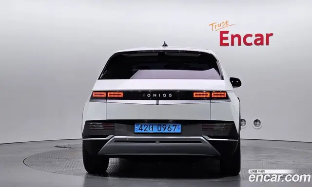 Hyundai Ioniq 5 2021 0.1 автомат (гидро), миниатюра 4