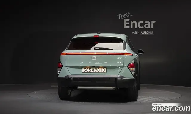 Hyundai Kona 2023 1.6 автомат (гидро), миниатюра 3
