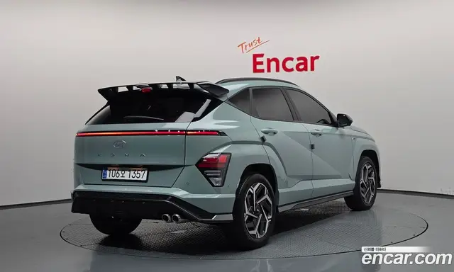 Hyundai Kona 2024 1.6 автомат (гидро), миниатюра 2