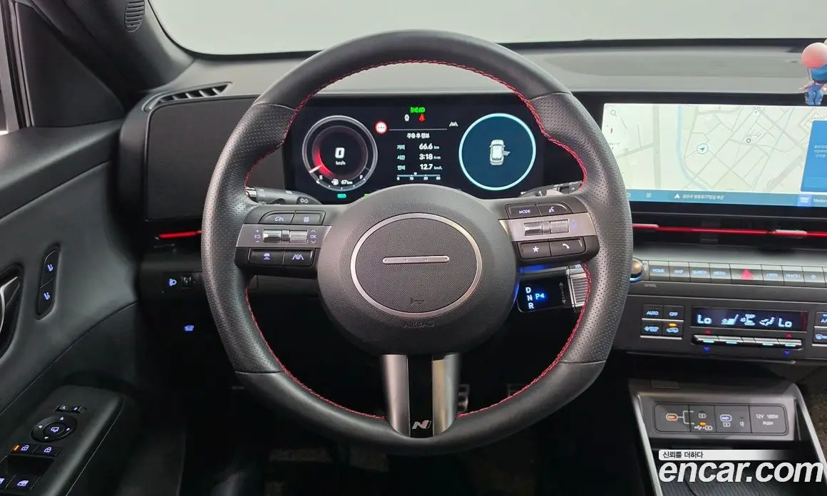 Hyundai Kona 2024 1.6 автомат (гидро), фото 19