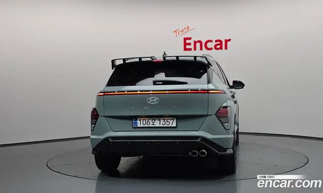 Hyundai Kona 2024 1.6 автомат (гидро), миниатюра 4