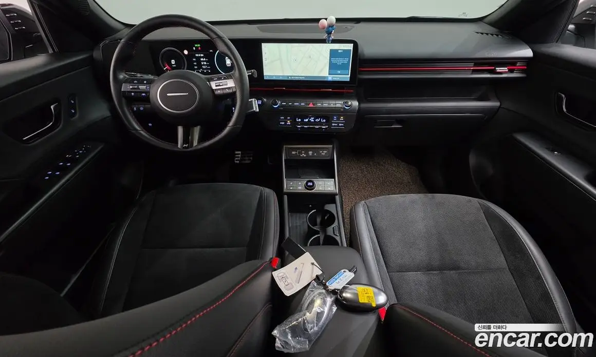 Hyundai Kona 2024 1.6 автомат (гидро), фото 10