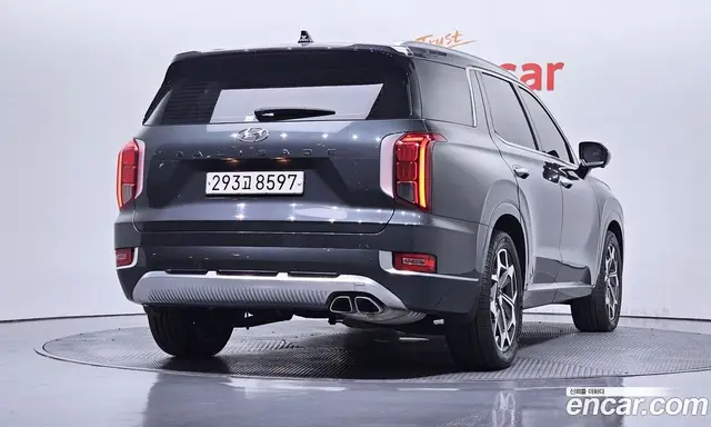 Hyundai Palisade, 2021, 31 802 км