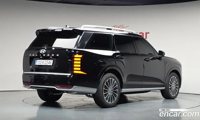 Hyundai Palisade, 2025, 2 122 км
