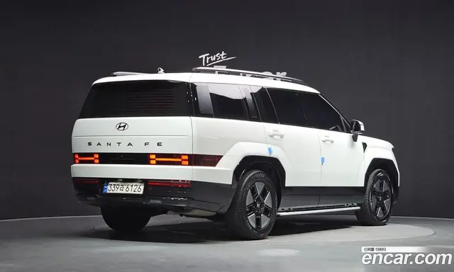 Hyundai Santa Fe, 2024, 9 617 км
