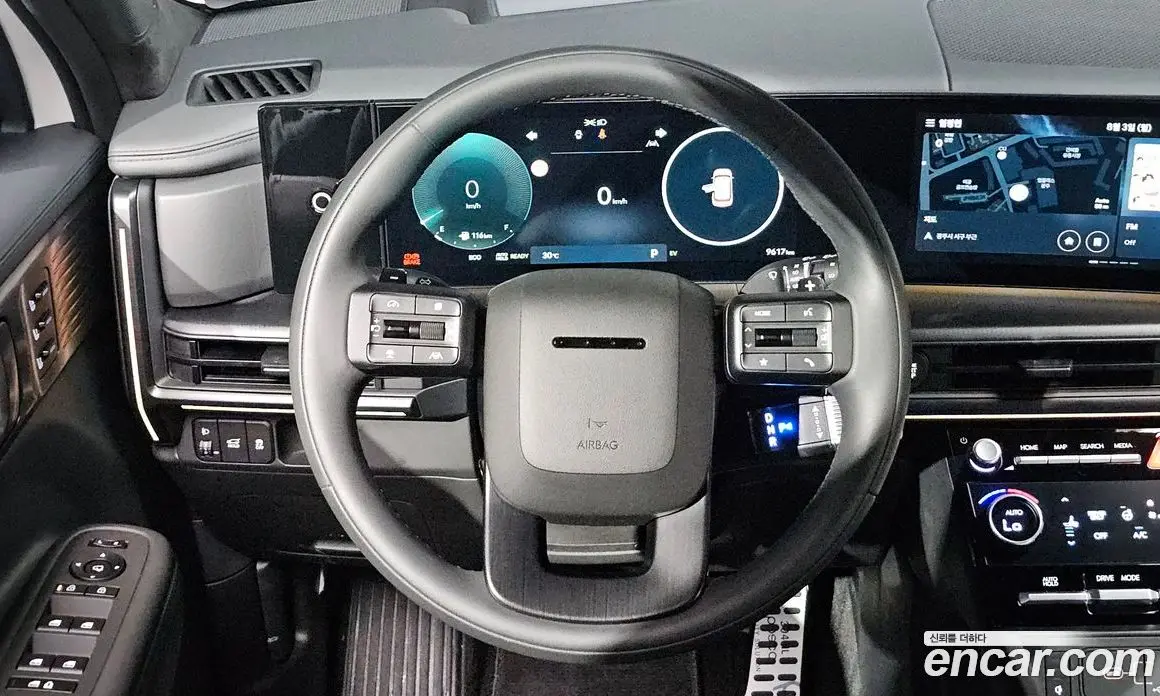 Hyundai Santa Fe 2024 1.6 автомат (гидро), фото 16