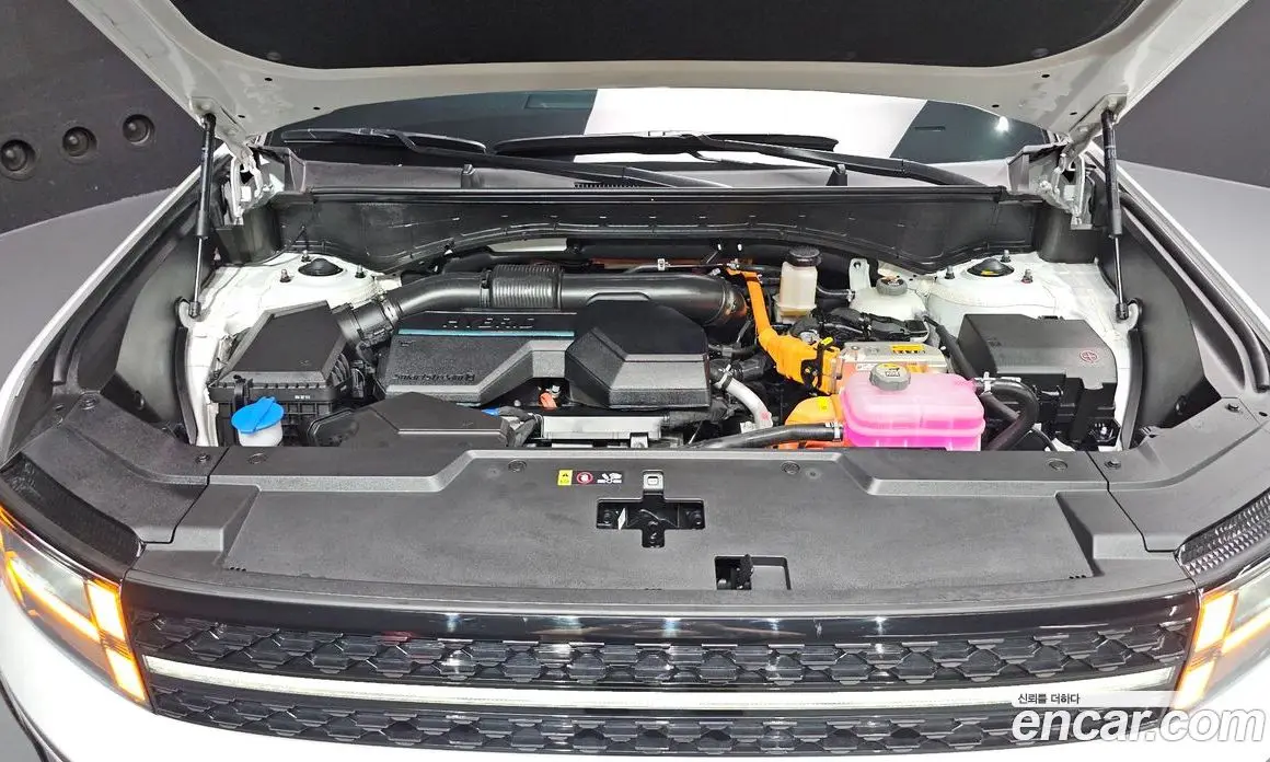 Hyundai Santa Fe 2024 1.6 автомат (гидро), фото 5