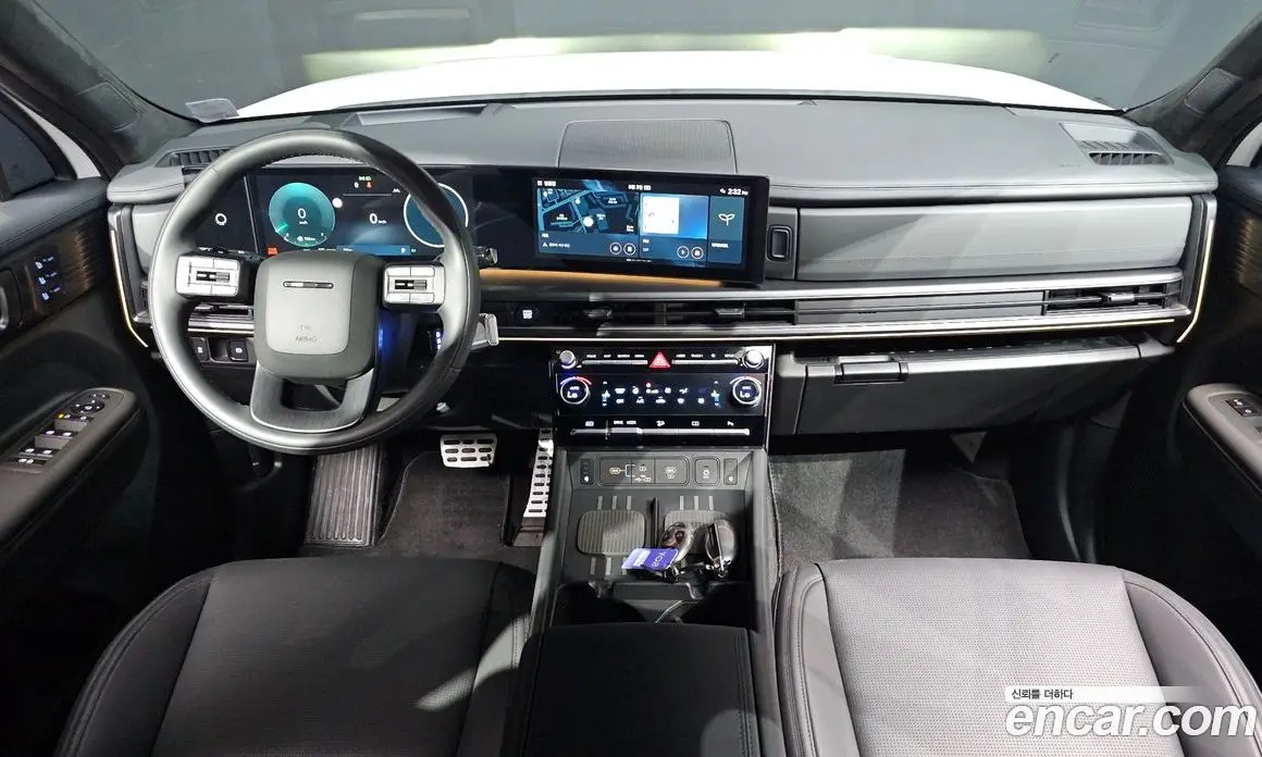 Hyundai Santa Fe 2024 1.6 автомат (гидро), фото 9