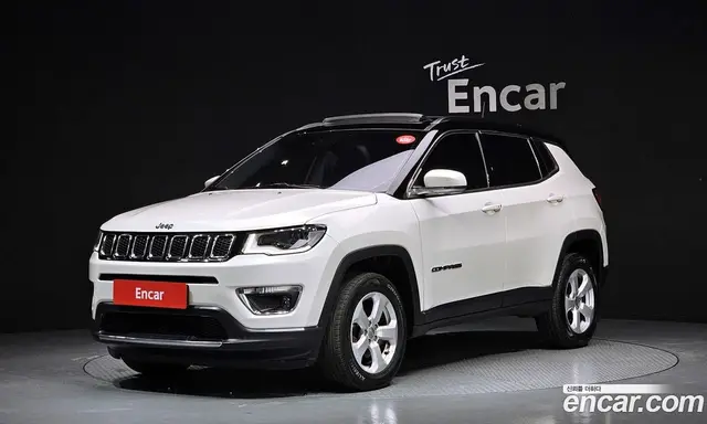 Jeep Compass, 2019, 87 596 км