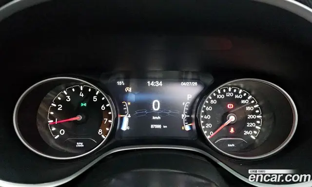 Jeep Compass 2019 2.4 автомат (гидро), миниатюра 11 Jeep Compass 2019 2.4 автомат (гидро), миниатюра 11
