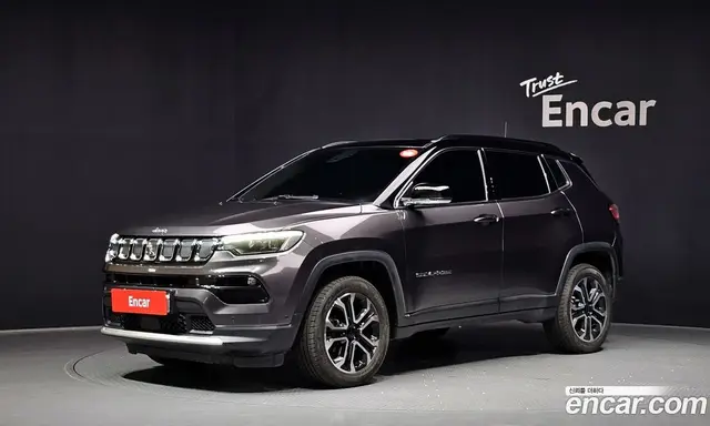 Jeep Compass, 2022, 33 260 км
