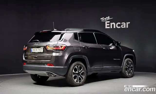 Jeep Compass 2022 2.4 автомат (гидро), миниатюра 2