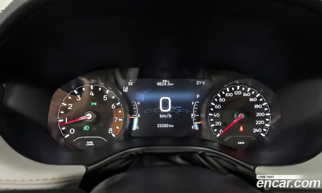 Jeep Compass 2022 2.4 автомат (гидро), миниатюра 11