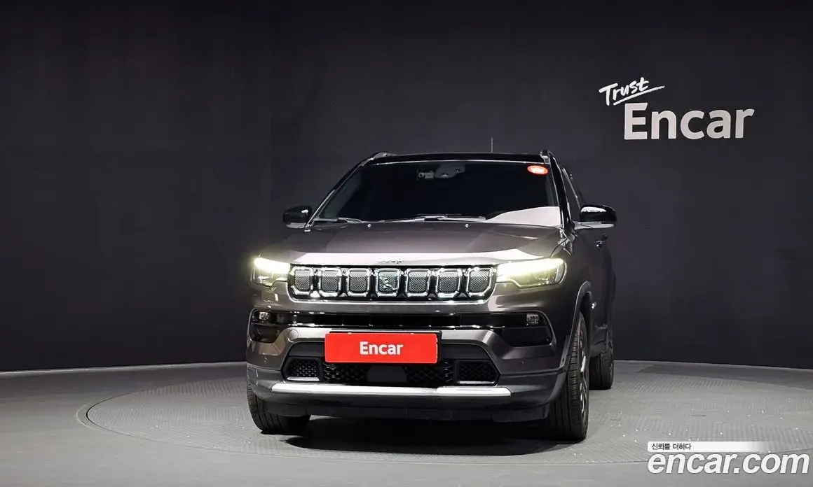 Jeep Compass 2022 2.4 автомат (гидро), фото 3