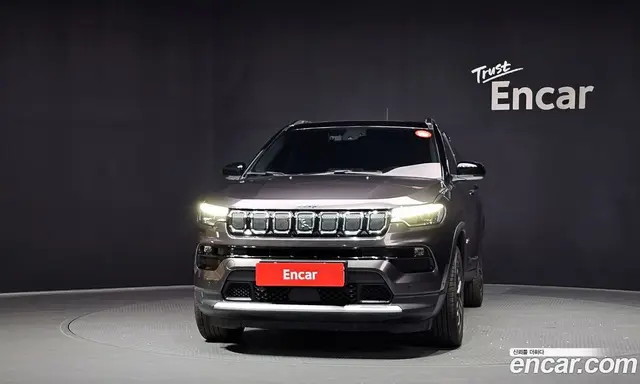 Jeep Compass 2022 2.4 автомат (гидро), миниатюра 3