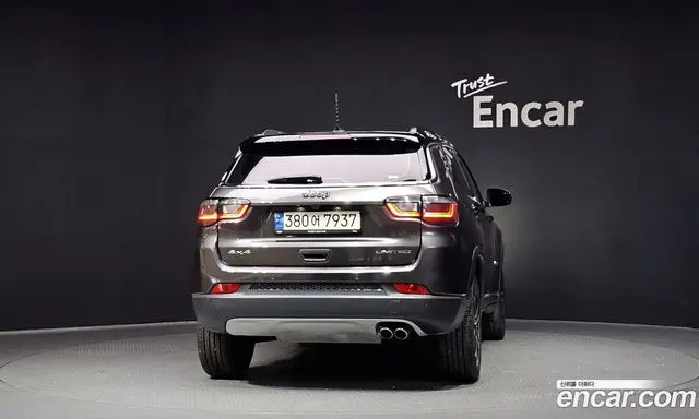 Jeep Compass 2022 2.4 автомат (гидро), миниатюра 4