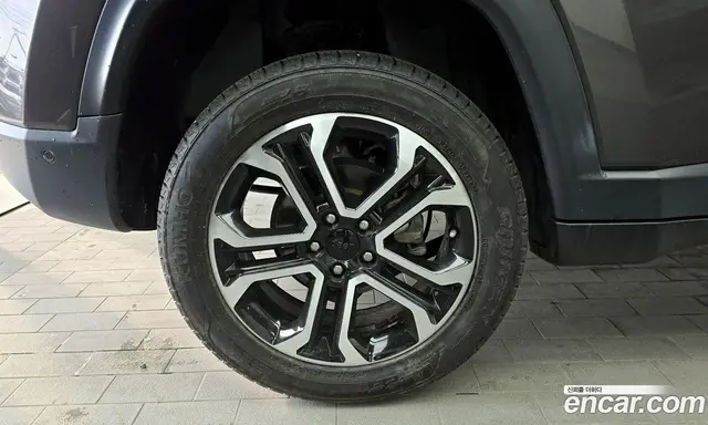 Jeep Compass 2022 2.4 автомат (гидро), миниатюра 5