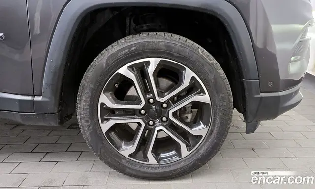 Jeep Compass 2022 2.4 автомат (гидро), миниатюра 7