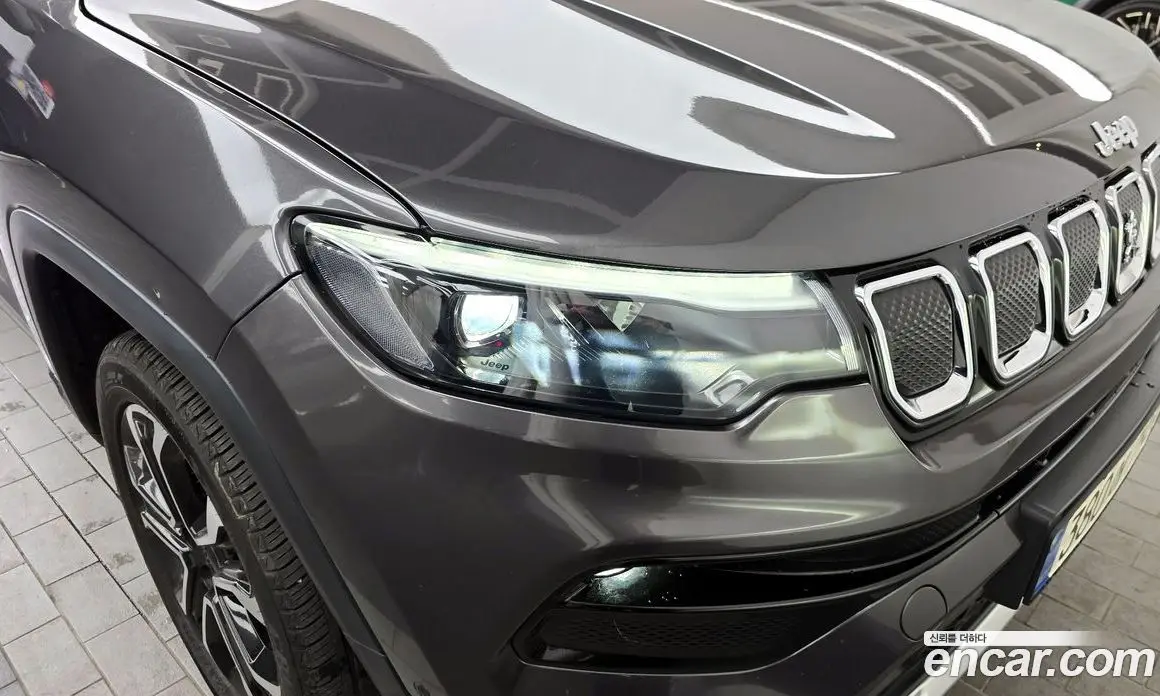 Jeep Compass 2022 2.4 автомат (гидро), фото 8