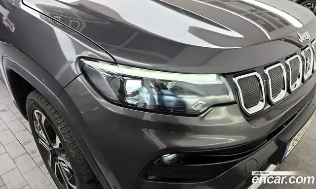 Jeep Compass 2022 2.4 автомат (гидро), миниатюра 8