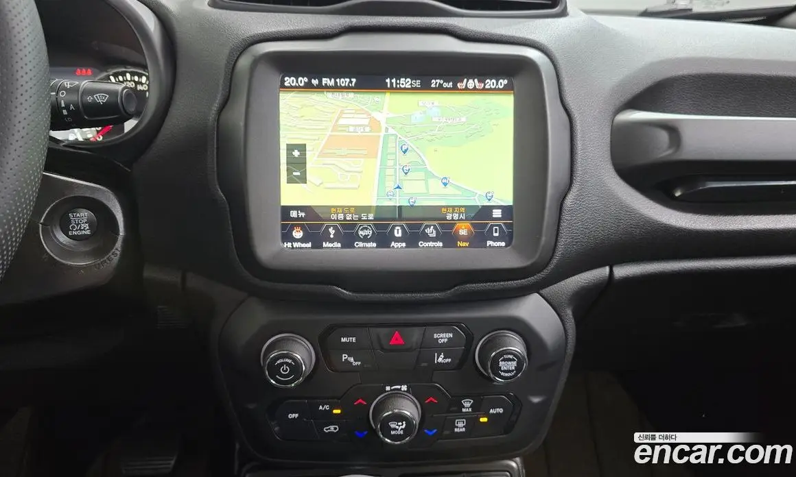 Jeep Renegade 2019 2.4 автомат (гидро), фото 17
